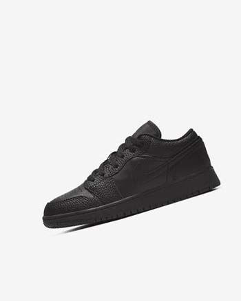 Nike Air Jordan 1 Low Negros Negros Negros | MX 4796